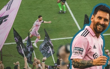 Trực tiếp bóng đá Inter Miami 1-2 Toronto FC: Messi ghi bàn!