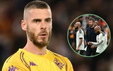 Chỉ 9 từ, David de Gea khiến CĐV MU dậy sóng sau thất bại gây sốc
