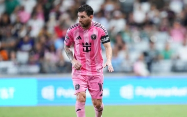 Messi tiến thêm một bước, Inter Miami lại lùi sâu trong khủng hoảng