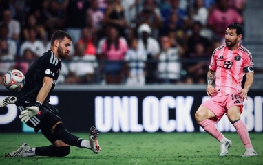 Messi thắp hy vọng muộn màng, Inter Miami vẫn trắng tay ngay trên sân nhà