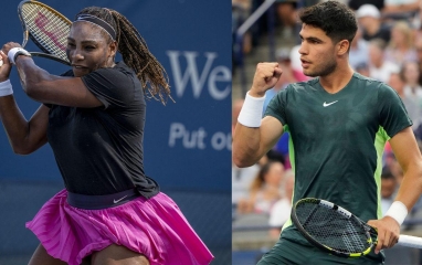CHÍNH THỨC: Carlos Alcaraz bắt cặp cùng huyền thoại 39 Grand Slam tại US Open 2026