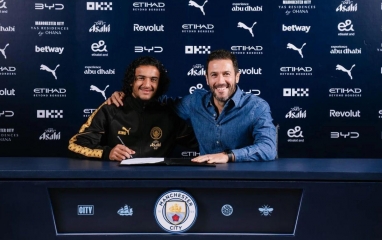 CHÍNH THỨC: Man City hoàn tất bom tấn 100 triệu euro cho ‘người kế vị Rodri’