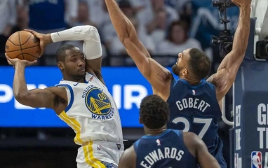 CHÍNH THỨC: Từ chối Lakers, Jonathan Kuminga chọn sát cánh cùng “sói đầu đàn” Anthony Edwards