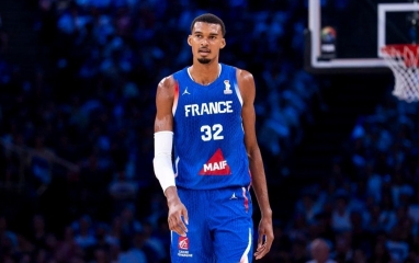 Wemby trở lại, tuyển Pháp lập tức “càn quét” vòng loại FIBA World Cup