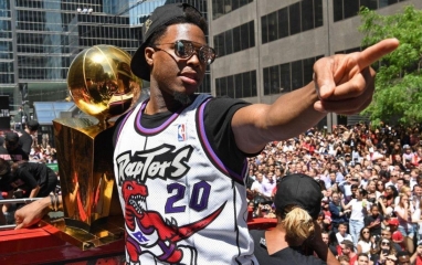 Toronto Raptors đưa Kyle Lowry vào lịch sử với đặc ân hiếm có