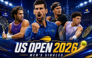 Lịch thi đấu và kết quả tennis đơn nam US Open 2026 mới nhất hôm nay