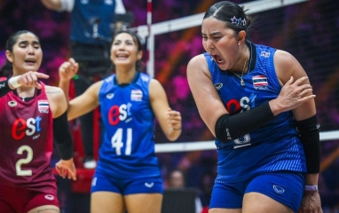 Chuyền hai số 1 Thái Lan nhận MVP, lĩnh xướng đội hình tiêu biểu giải bóng chuyền nữ châu Á