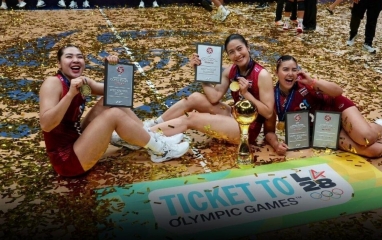 “Nữ thần Tự do đã chọn chúng tôi”, loạt sao Thái Lan vỡ òa sau khi lần đầu giành vé Olympic