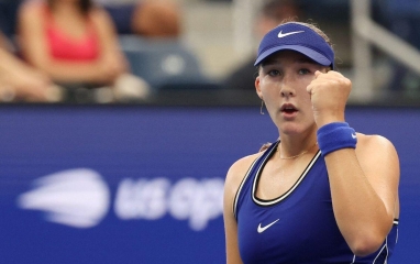 Hủy diệt niềm tự hào Indonesia, “Công chúa Nga” khởi đầu như mơ tại US Open
