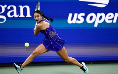Niềm tự hào Đông Nam Á thắng áp đảo ngày ra quân US Open