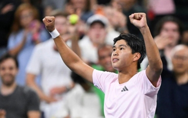 Tay vợt gốc Việt làm nên lịch sử cho quần vợt Mỹ tại US Open 2026