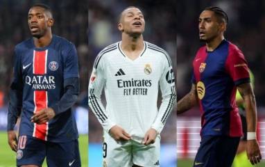 Mbappé đáp trả cực gắt khi bị so sánh với Raphinha và Dembele