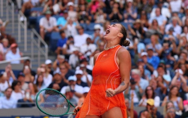 Sabalenka sẵn sàng “hiến tế” ngôi số một thế giới cho kỳ tích quần vợt Mỹ mở rộng