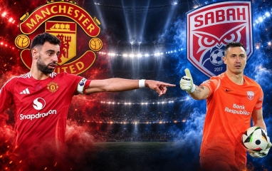 Siêu máy tính soi tỷ số MU - Sabah, vòng phân hạng Champions League