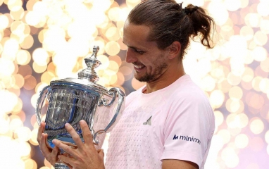 Zverev lạnh lùng dập tắt giấc mơ lịch sử của quần vợt Mỹ