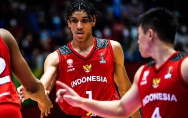 3 trận toàn thua, đội tuyển Indonesia chính thức dừng bước ở nội dung bóng rổ nam ASIAD 2026