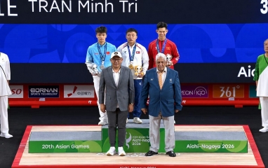 CHÍNH THỨC: Cử tạ Việt Nam giành huy chương đầu tiên tại ASIAD 2026