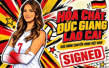 CHÍNH THỨC: Chủ công tuyển Đức gia nhập giải bóng chuyền VĐQG Việt Nam