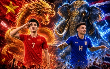 Siêu máy tính dự đoán kết quả Việt Nam vs Thái Lan tại FIFA ASEAN Cup
