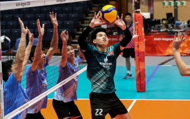 Thua đáng tiếc, ĐT bóng chuyền Việt Nam lỡ hẹn tứ kết ASIAD 2026