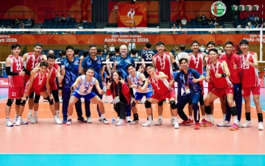 Ngọc Thuân chói sáng, bóng chuyền nam Việt Nam có chiến thắng đầu tay tại ASIAD 2026