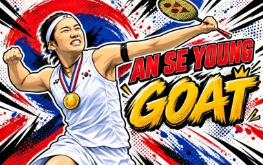 Giành HCV ASIAD 2026, 'độc cô cầu bại' Hàn Quốc viết lại lịch sử cầu lông châu Á