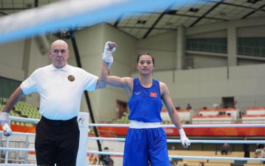 Thể thao Việt Nam tiến gần tấm HCV ASIAD 2026 tiếp theo sau chiến thắng của võ sĩ Nguyễn Thị Tâm