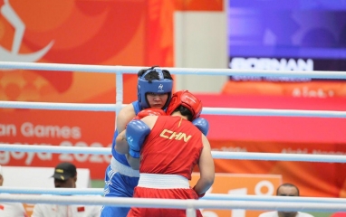 Thêm huy chương ASIAD 2026, võ sĩ Lưu Diễm Quỳnh tái lập thành tích tại Hàng Châu