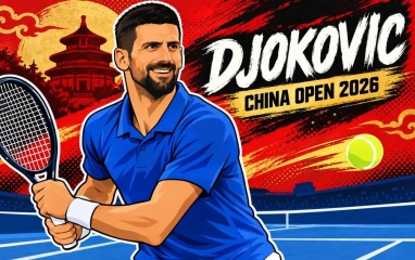 Djokovic thắng trận đầu sau Wimbledon, nối dài chuỗi bất bại tại China Open