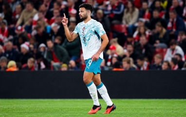 Tiền đạo thay thế Ronaldo nói thẳng: “Tôi vui khi dần khẳng định chỗ đứng ở đội tuyển”
