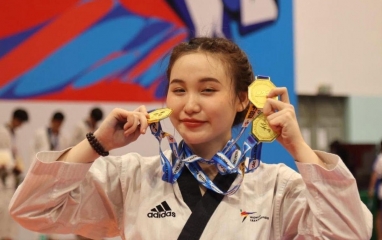 CHÍNH THỨC: Taekwondo Việt Nam có tấm huy chương lịch sử tại ASIAD 2026 từ Hotgirl Châu Ngọc Tuyết Sang