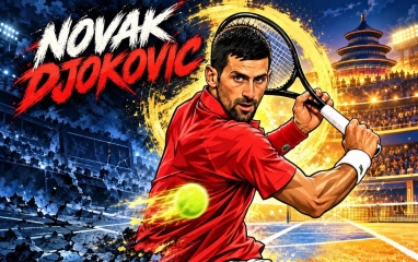 Djokovic chật vật vẫn quyết không chịu thua ở “mảnh đất bất bại”