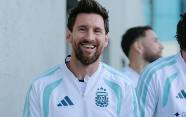 Messi hội quân cùng tuyển Argentina, “điệu tango cuối” đếm ngược đến giờ khai màn!