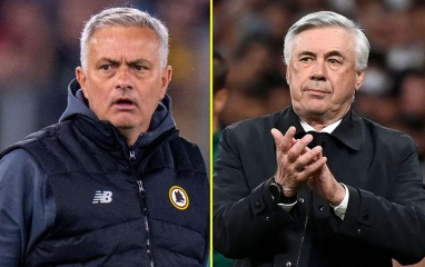 José Mourinho: “Tôi phát ốm vì Carlo Ancelotti”