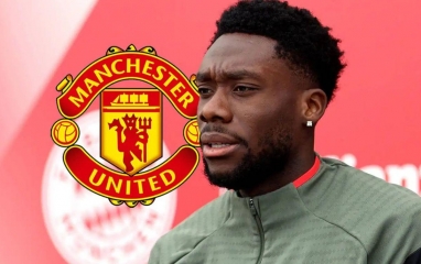 Tin chuyển nhượng 11/10: Bayern chốt giá, MU sáng cửa tậu Alphonse Davies