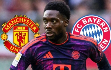 Bayern Munich đưa ra quyết định về việc bán Alphonso Davies cho MU