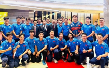 CHÍNH THỨC: Tuyển Việt Nam tăng 4 bậc trên bảng xếp hạng bóng chày thế giới