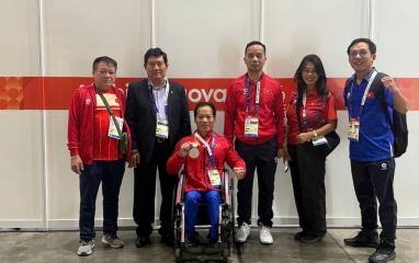 CHÍNH THỨC: Thể thao Việt Nam có huy chương đầu tiên tại Asian Para Games 2026