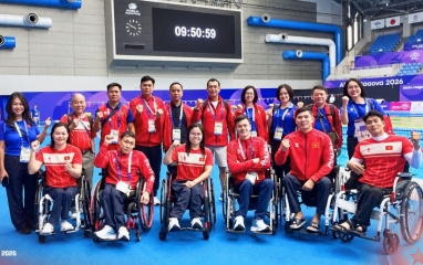6 kình ngư vào chung kết, thể thao Việt Nam rộng cửa giành thêm huy chương Asian Para Games 2026
