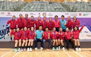 Thua sít sao, tuyển Việt Nam giành HCĐ giải bóng ném IHF Nations Trophy 2026
