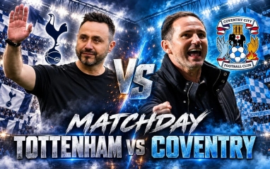 Siêu máy tính soi tỷ số Tottenham vs Coventry, 2h00 ngày 20/10: Chiến thắng đầu tiên?