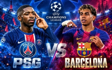 Siêu máy tính soi tỷ số PSG - Barcelona, 2h00 ngày 21/10: Đại chiến khó phân thắng bại