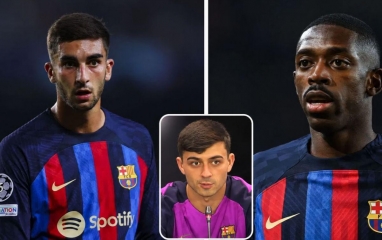 Pedri gửi lời nhắn bất ngờ tới dàn sao cũ Barca trước đại chiến PSG