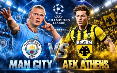 Siêu máy tính soi tỷ số Man City - AEK Athens, 2h00 ngày 21/10
