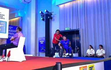 Thiếu 4kg, đô cử 51 tuổi Việt Nam lỡ hẹn huy chương Asian Para Games 2026