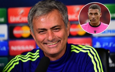 Mourinho bất ngờ “nịnh” trọng tài trước đại chiến Champions League