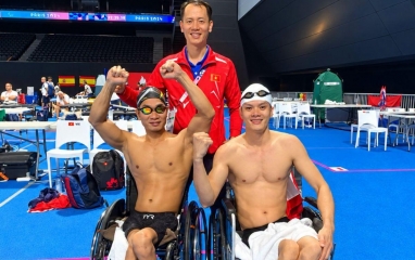 CHÍNH THỨC: Việt Nam có huy chương vàng đầu tiên tại Asian Para Games 2026