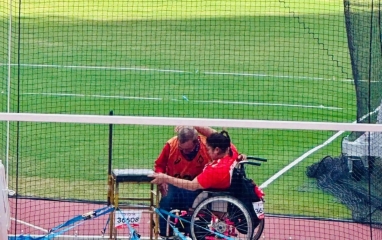 Nguyễn Thị Ngọc Thúy hoàn tất cú đúp huy chương tại Asian Para Games 2026