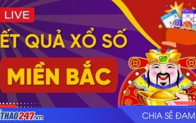 XSMB 24/6/2026 - Kết quả xổ số miền Bắc hôm nay 24/6/2026