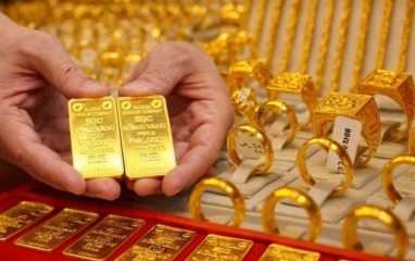 Giá vàng hôm nay 16/4: Giảm nhẹ